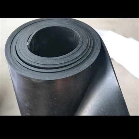 Jual Karet Lembaran Hitam 5mm Karet Rubber Sheet Jakarta Barat