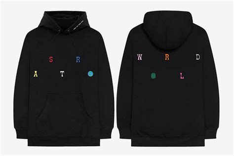 Travis Scott 'Astroworld' Merch Collection: Buy It Here