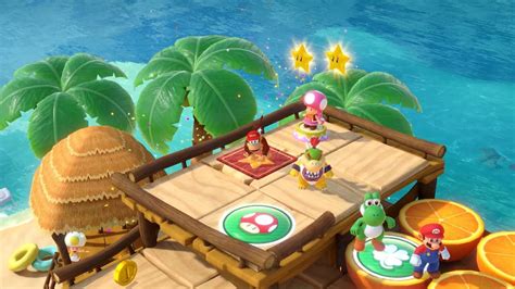 Super Mario Party Partner Party Watermelon Walkabout Bowser