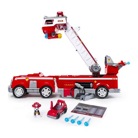 Buy Paw Patrol Ultimate Rescue Fire Truck With Extendable 2 Ft Tall