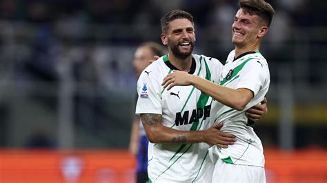 Inter Sassuolo 1 2 Berardi Super I Nerazzurri Scivolano E Il Milan Li