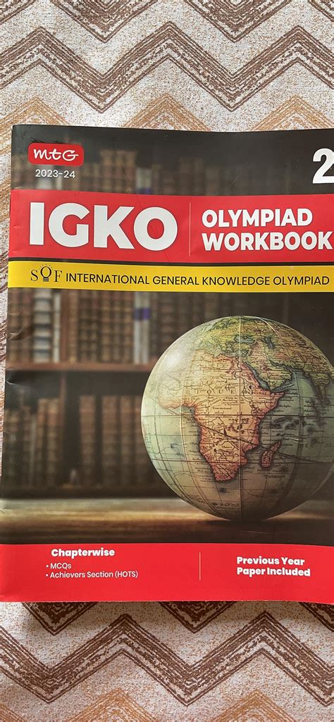 Buy Mtg International General Knowledge Olympiad Igko Workbook For