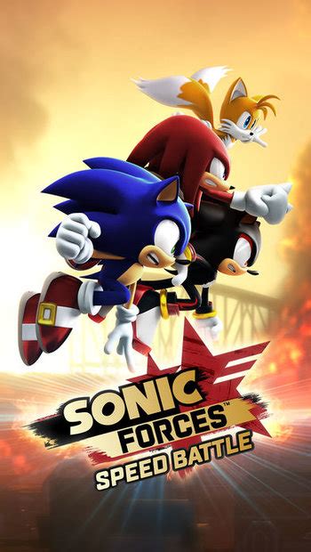 Sonic Forces Speed Battle Video Game TV Tropes