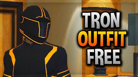 GTA 5 Online Glitches NEW How To Get Tron Outfit Completely FREE In