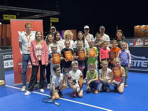 Tolles Tennis Beim Porsche Mini Tennis Grand Prix W Rttembergischer