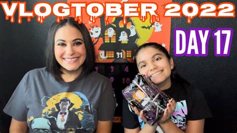 Vlogtober Day I Halloween Advent Calendar Countdown