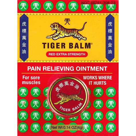 Customer Reviews: Tiger Balm Extra Strength Pain Relieving Ointment - CVS Pharmacy