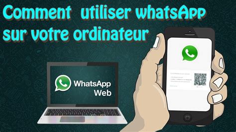 Comment Installer WhatsApp Sur Votre Ordinateur YouTube