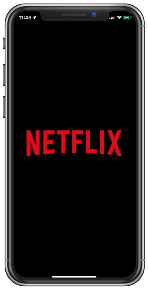 Netflix Application Landing Page