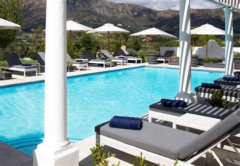 Mont Rochelle in Franschhoek, Western Cape