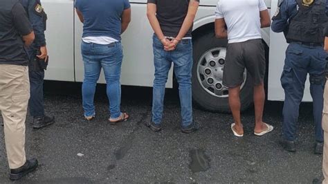 Imputan Cargos A Las 8 Personas Aprehendidas En El Chorrillo Vinculadas A Extorsión