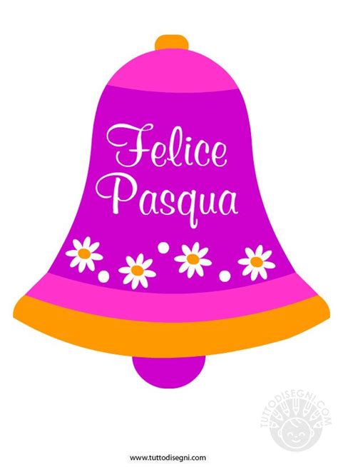 Campana Di Pasqua Da Stampare Tuttodisegni