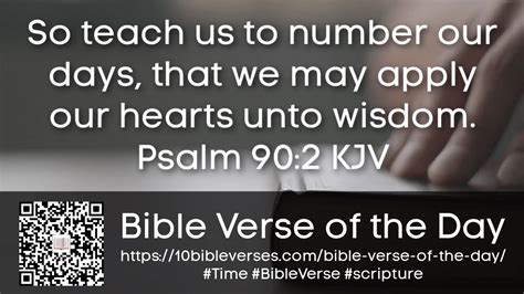 Bible Verse About Time