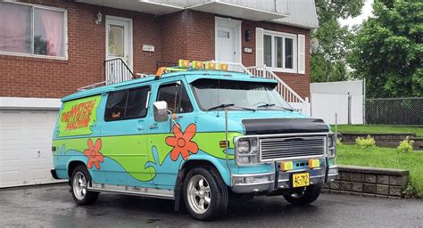 spotted  mystery van vanlife