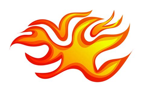 Blazing cartoon flame | AI PNG Images Free Download - Pikbest