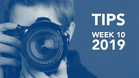 Fotografie Ploeg Tips Week Youtube