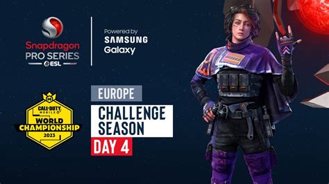 Call Of Duty Mobile Eur Snapdragon Pro Series Mobile Challenge