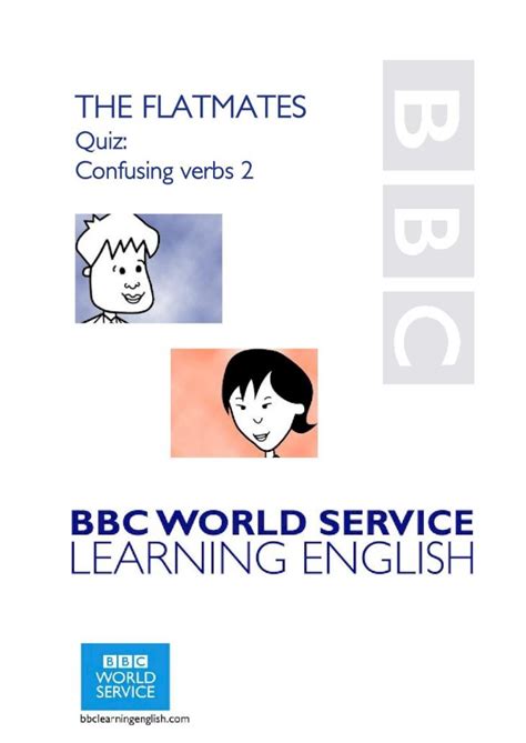 Pdf Quiz Confusing Verbs 2 Uk Worldservice