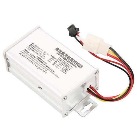 HURRISE Convertisseur Buck Convertisseur 60V 12V 3 Fils Bms Pour