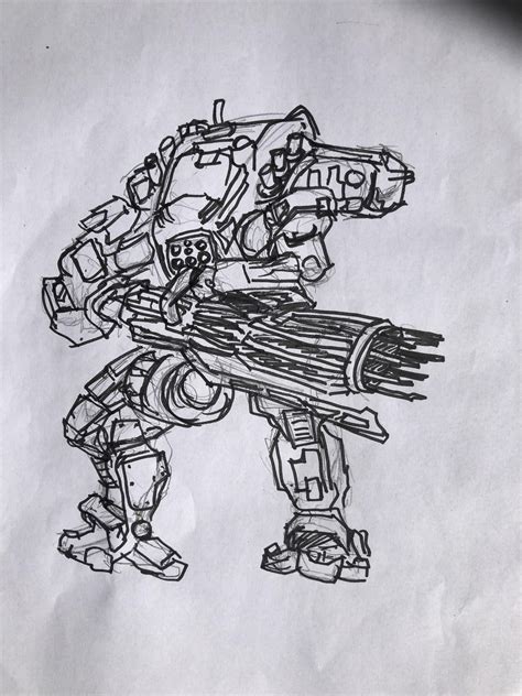 Day 2 of Posting a Titan Drawing everyday until TF3, or I am a ...