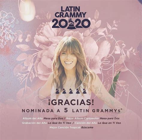 Kany GarcÍa Celebra Las Nominaciones Al Latin Grammy® Wow La Revista