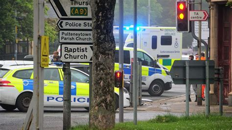 One Person Taken To Hospital After Two Car Road Crash In Wick