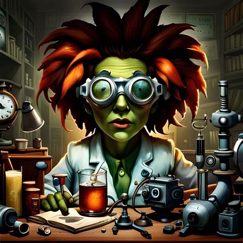 Crazy Scientist Ai Generated Artwork Nightcafe Creator