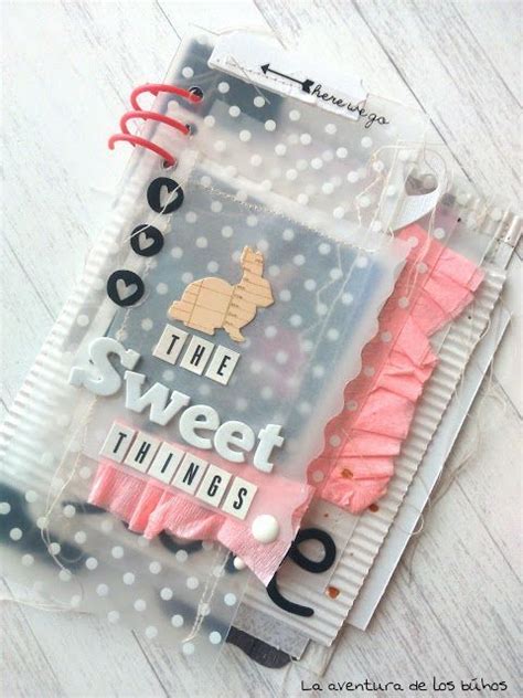 Mini Lbum The Sweet Things La Aventura De Los Buhos Idee Per