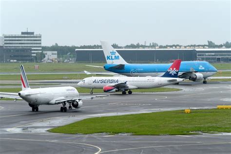 Amsterdam Schiphol International Airport Editorial Image Image Of