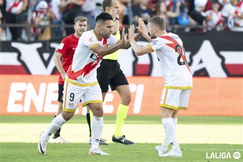 El Rayo Vallecano Logra El Empate En El A Adido Ante El Rcd Mallorca