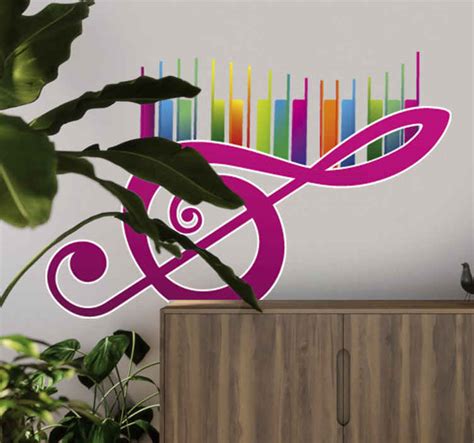 Musical Note Sticker - TenStickers