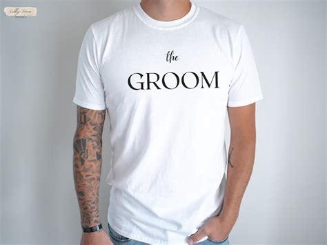 Man S Aesthetic Bachelor Party T Shirts Groom And Crew Wedding T For Groom Team Groom Shirt