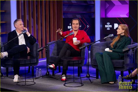 Photo Jessica Chastain Michael Shannon George Tammy Promo Nyc