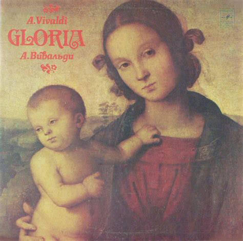 A. Vivaldi* - Gloria | Releases, Reviews, Credits | Discogs