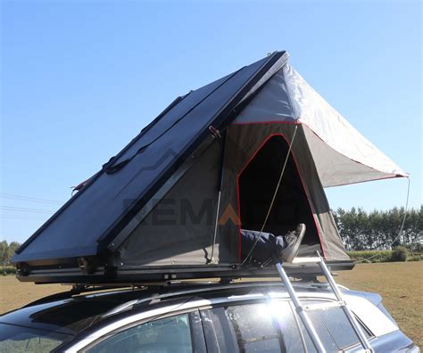 One Piece Aluminum Shell Roof Top Tent China Roof Top Tent And