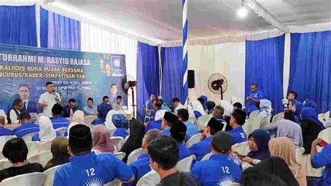 pan sumsel hadirkan rasyid rajasa cawako kota palembang monperaid