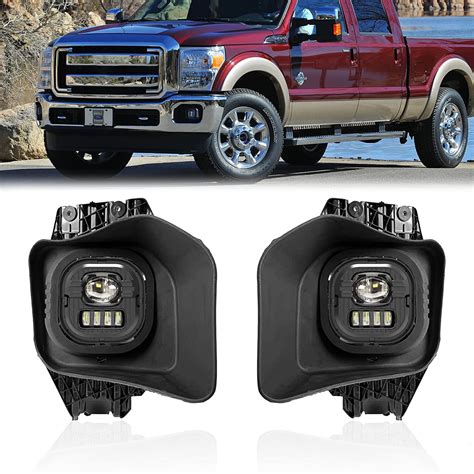 LED Fog Lights Compatible With 2011 2012 2013 2014 2015 2016 Ford F 250