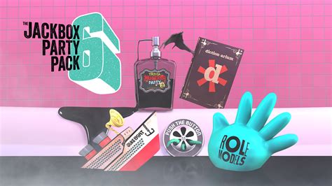 The Jackbox Party Pack 6 | Download and Buy Today - Epic Games Store