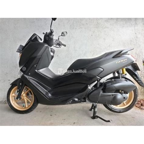 Motor Yamaha Nmax Non Abs Warna Hitam Bekas Kelistrikan Normal Di