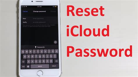 How To Reset Forgot Icloud Password In 30 Second Or Less Recover