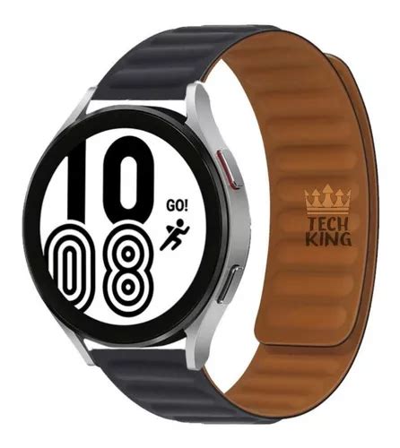 Pulseira Silicone Imã Gomada Loop Galaxy Watch4 Pelicula