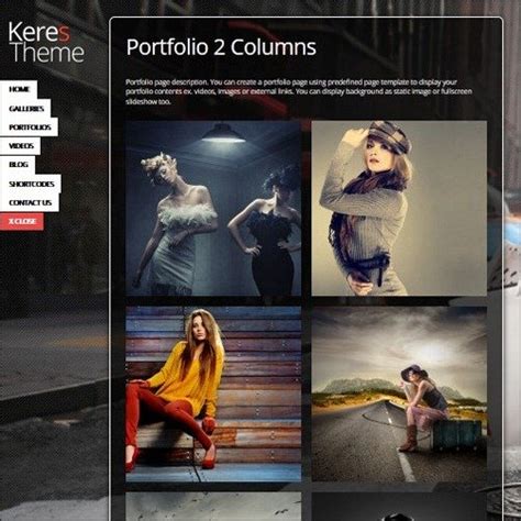 59+ Stylish WordPress Photography Templates 2014 - Design News