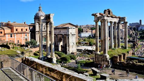 Sehenswuerdigkeiten Forum Romanum Urlaubsreise Blog Dein Reiseblog