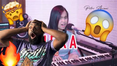 She Did Incredible Reacting To Jera Agnez Mo Putri Ariani Cover