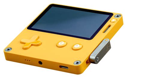 Playdate Handheld Spielkonsole Mit Handkurbel Von Panic