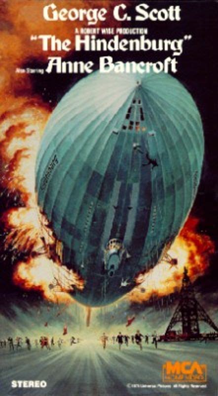 The Hindenburg (1975) - Robert Wise, John A. Bolger, Jr. | Synopsis ...