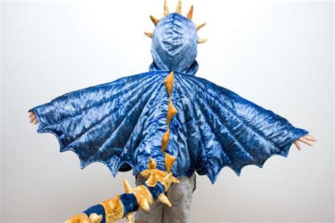 Dragon Costume Party Costume or Halloween Kid Costume Wings Deadly ...