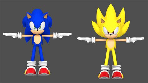 Sonic The Hedgehog Body Texture Revamp By Bandicootbrawl96 On Deviantart