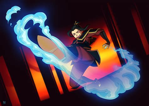 Commission Azula By Blue Ten On Deviantart