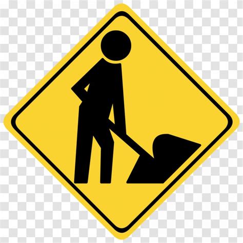 Roadworks Traffic Sign Architectural Engineering Sticker Logo Mr